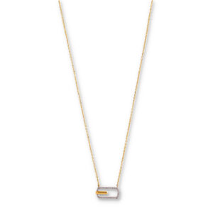 Classic Diamond Necklace with Premium Finish