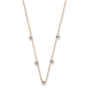 Classic Diamond Necklace with Premium Finish