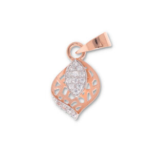 Modern Gold Pendant in Premium Finish