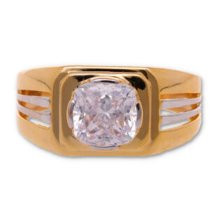 Classic Gold Ring with Elegant Finish