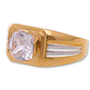 Classic Gold Ring with Elegant Finish