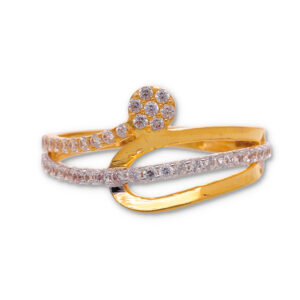 Classic Gold Ring with Elegant Finish