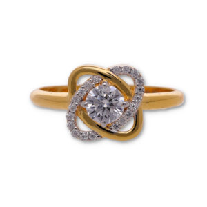 Classic Gold Ring with Elegant Finish