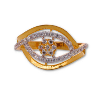 Classic Gold Ring with Elegant Finish