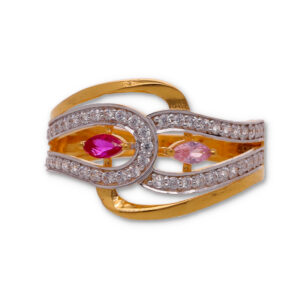 Classic Gold Ring with Elegant Finish