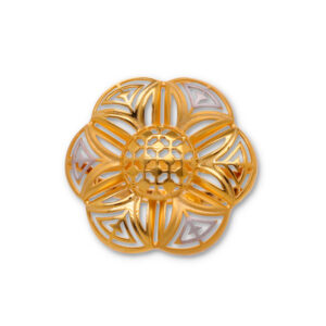 Classic Gold Ring with Elegant Finish