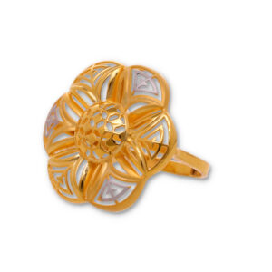 Classic Gold Ring with Elegant Finish