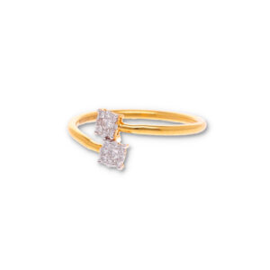 Timeless Diamond Gold Ring