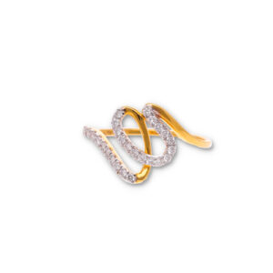 Timeless Diamond Gold Ring