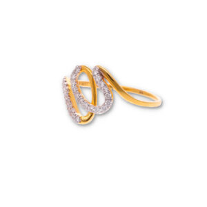 Timeless Diamond Gold Ring