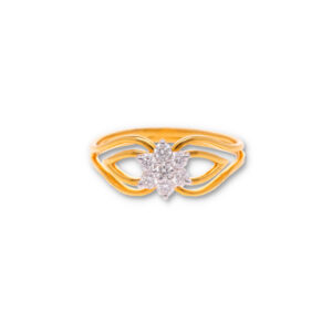Timeless Diamond Gold Ring