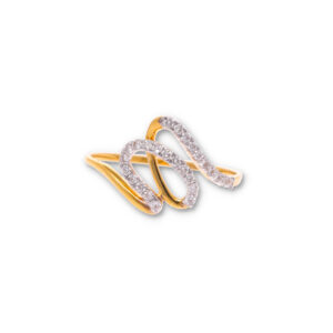 Timeless Diamond Gold Ring