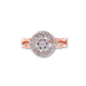 Timeless Diamond Gold Ring