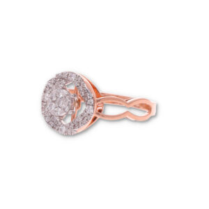 Timeless Diamond Gold Ring