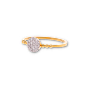 Timeless Diamond Gold Ring