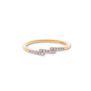 Timeless Diamond Gold Ring