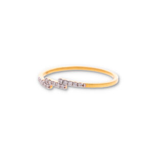 Timeless Diamond Gold Ring