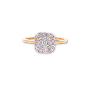 Timeless Diamond Gold Ring
