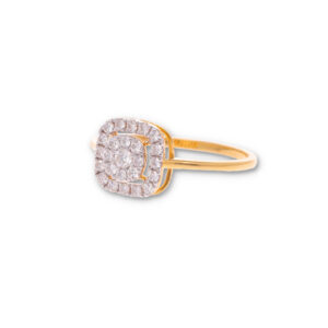Timeless Diamond Gold Ring