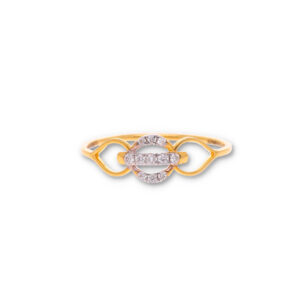 Timeless Diamond Gold Ring