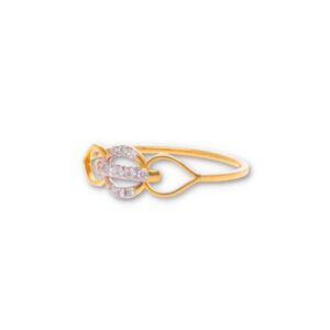 Timeless Diamond Gold Ring