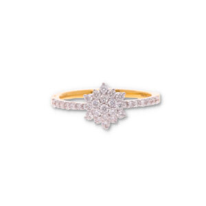 Timeless Diamond Gold Ring