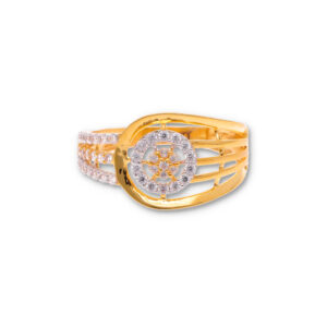 Classic Gold Ring with Elegant Finish