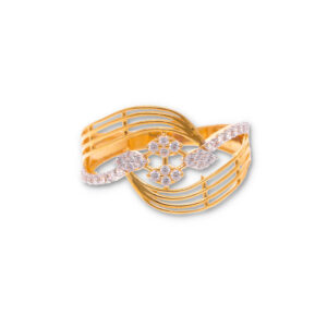 Classic Gold Ring with Elegant Finish