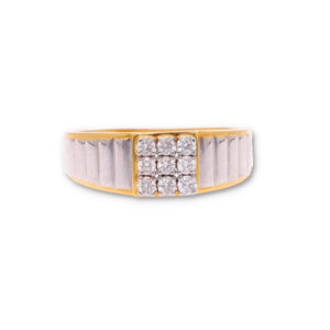 Timeless Diamond Gold Ring