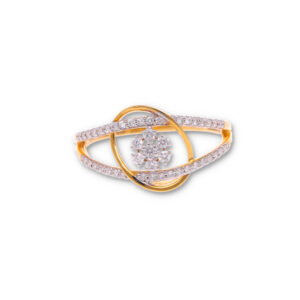 Timeless Diamond Gold Ring