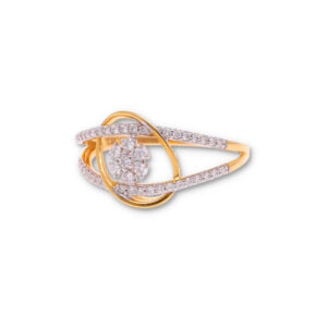 Timeless Diamond Gold Ring