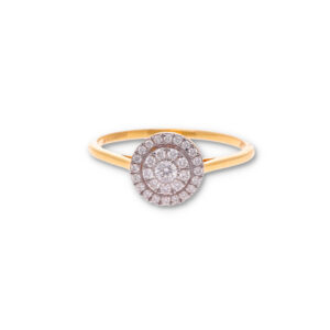 Timeless Diamond Gold Ring