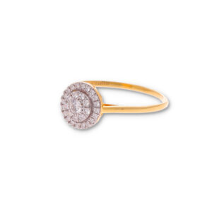 Timeless Diamond Gold Ring