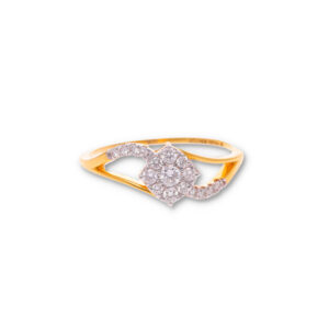 Timeless Diamond Gold Ring