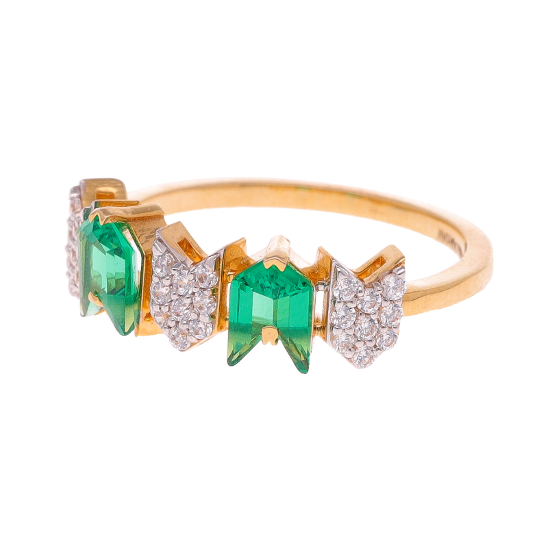 PDF RING 1_54 Classic Gold Ring with Elegant Finish - Image 1