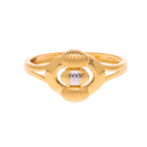Classic Gold Ring with Elegant Finish