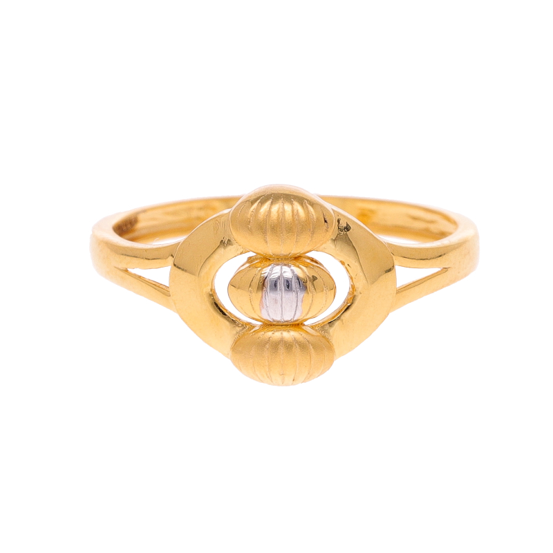 PDF RING 1_56 Classic Gold Ring with Elegant Finish - Image 1