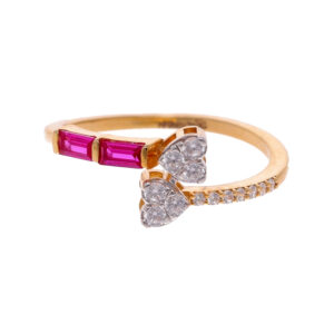 Classic Gold Ring with Elegant Finish